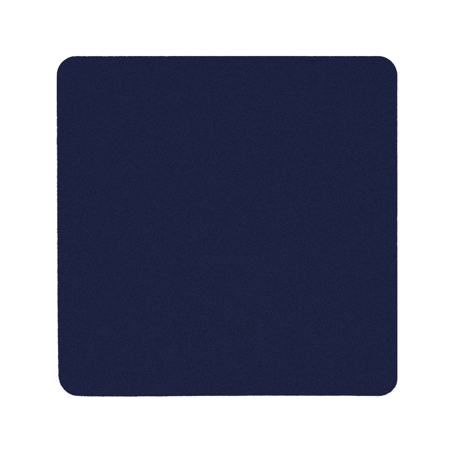 Round Edge Square Placemat in 033 Navy