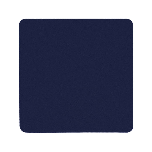 Round Edge Square Placemat in 033 Navy