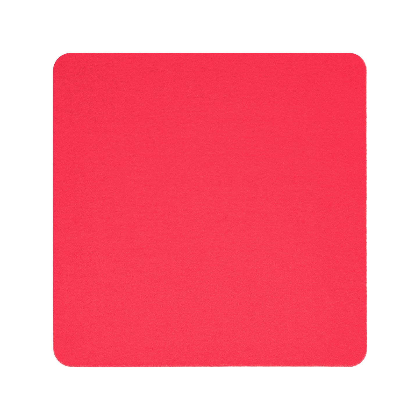 Round Edge Square Placemat in 035 Coral