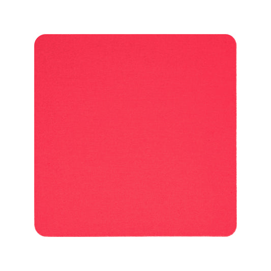 Round Edge Square Placemat in 035 Coral