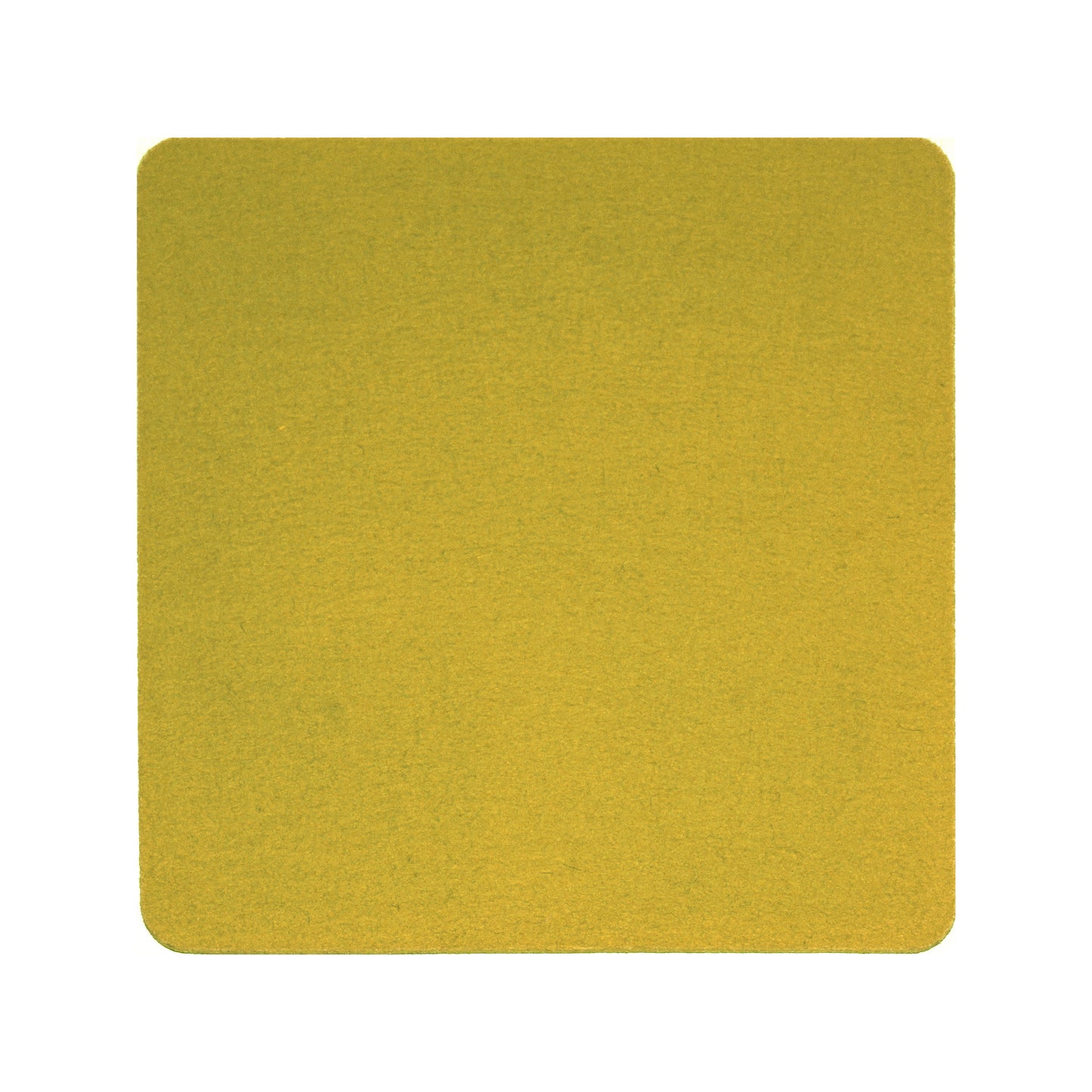 Round Edge Square Placemat in 036 Mustard