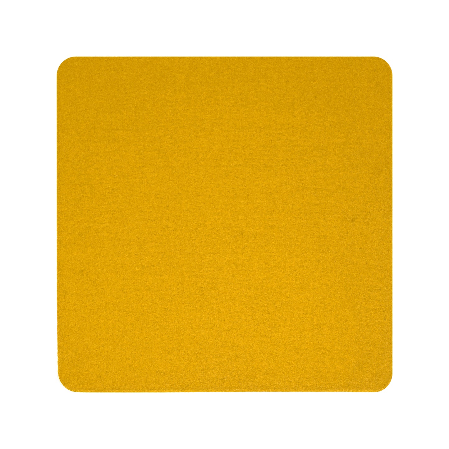 Round Edge Square Placemat in 037 Saffron