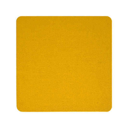 Round Edge Square Placemat in 037 Saffron