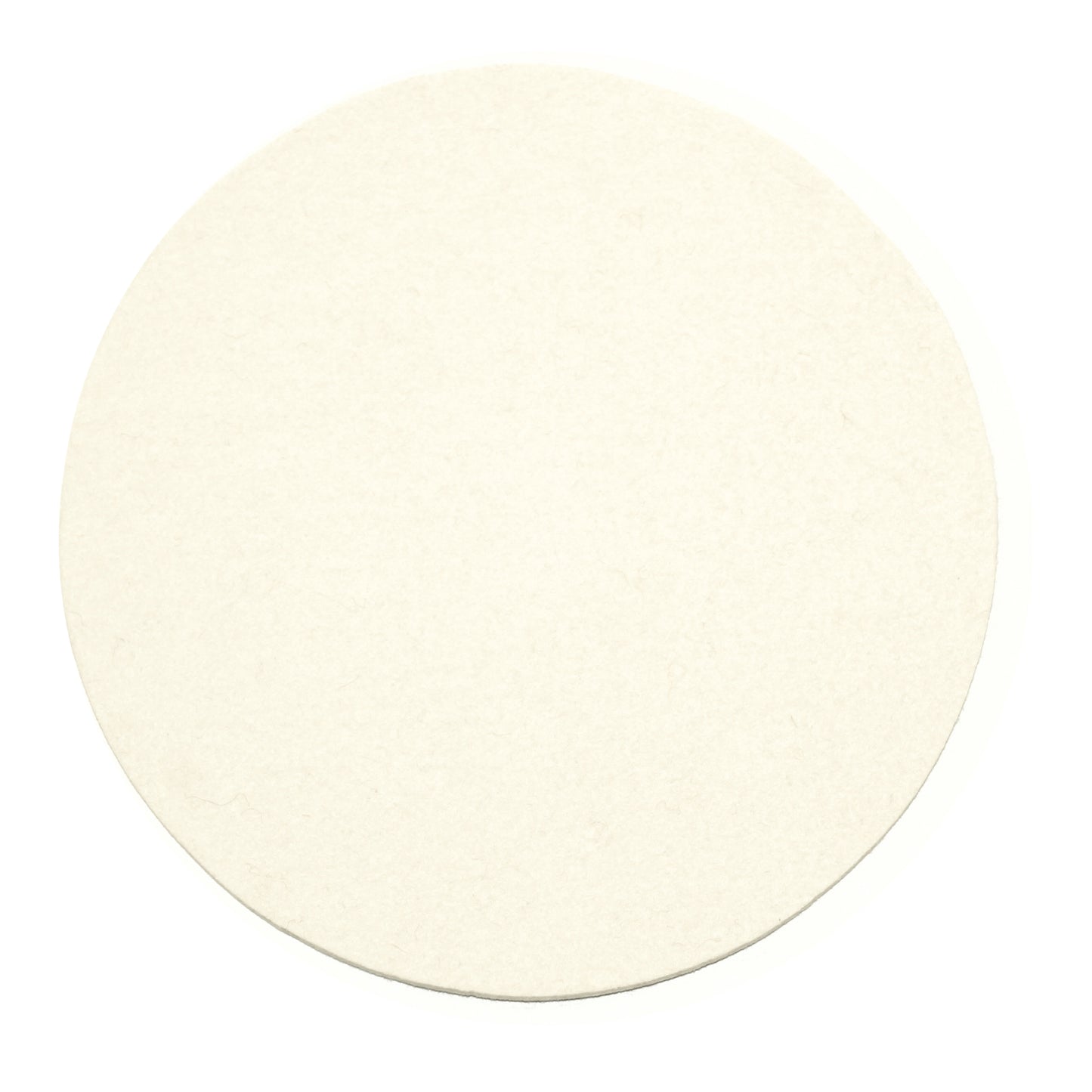 Round Placemat in White