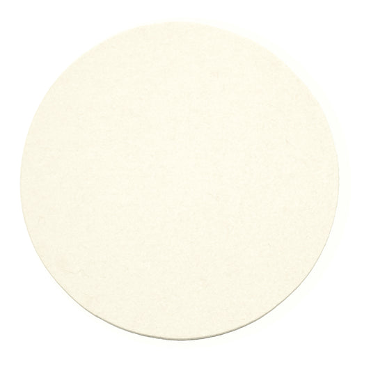 Round Placemat in White