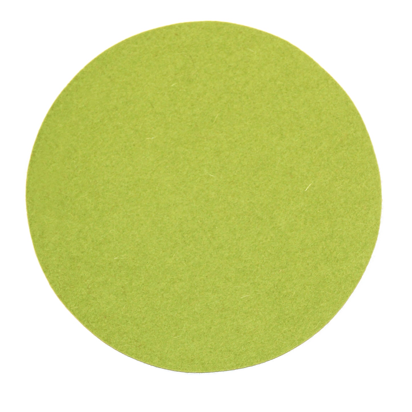 Round Placemat in 002 Light Olive