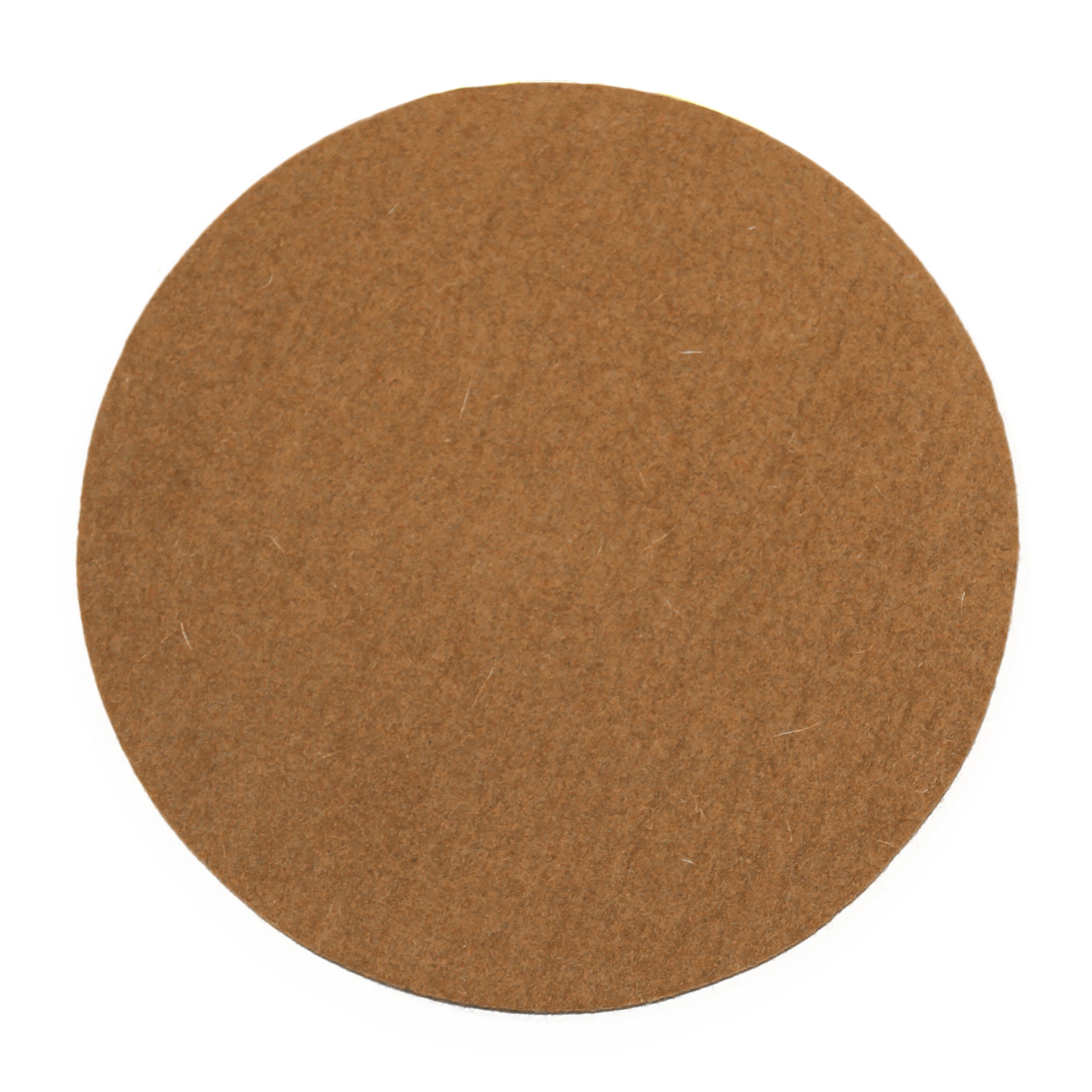 Round Placemat in 007 Camel – parkhaus felt