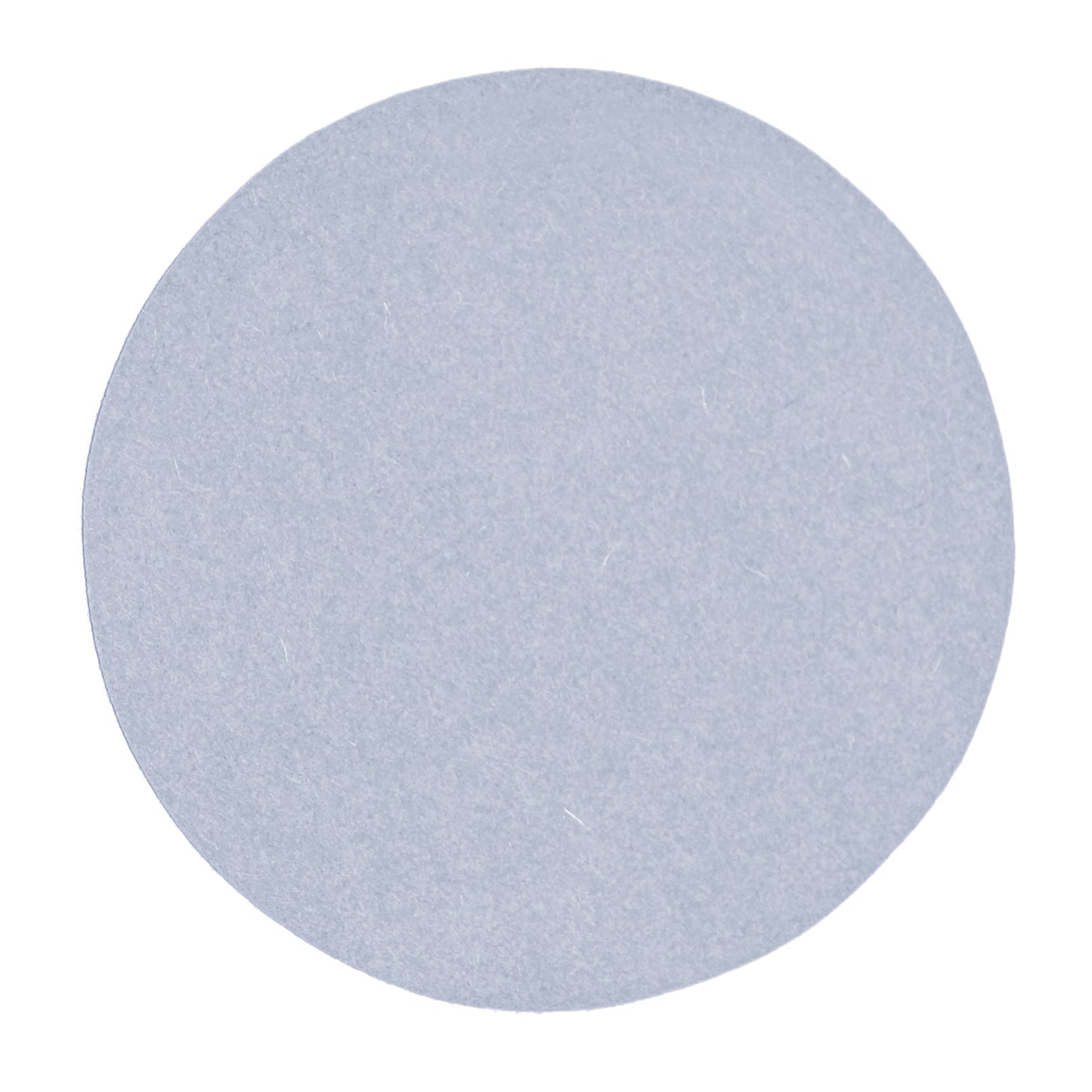 Round Placemat in 028 Light Grey Flat