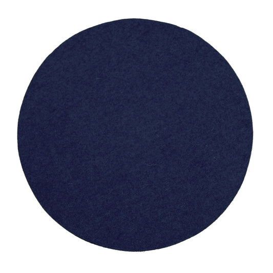 Round Placemat in 033 Navy