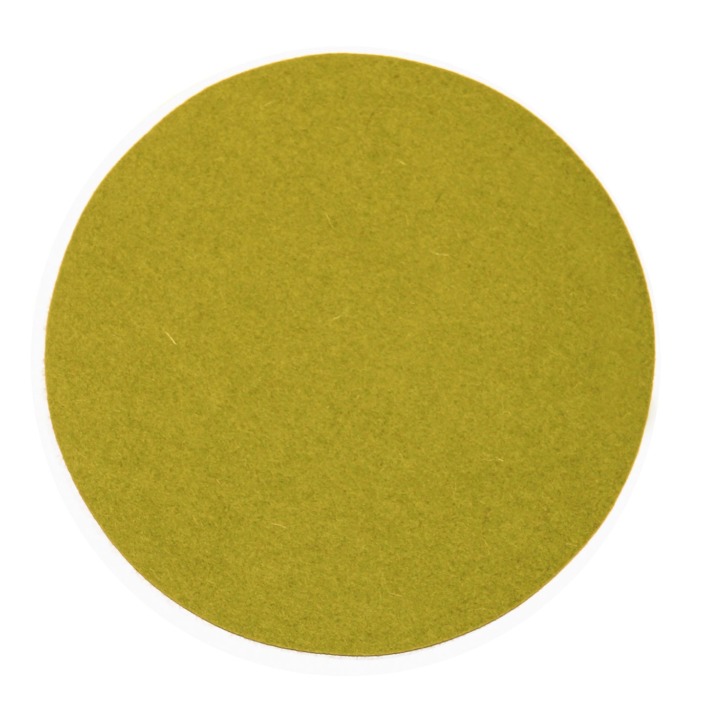 Round Placemat in 036 Mustard