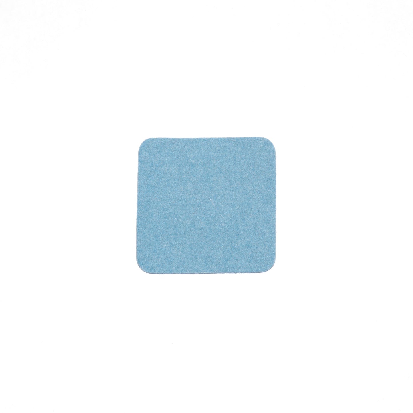 Square Coaster in 004 Aqua, 11cm