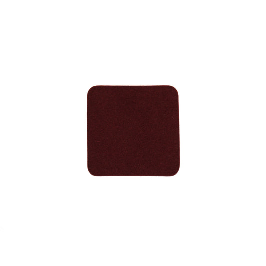 Square Coaster in 006 Aubergine, 11cm