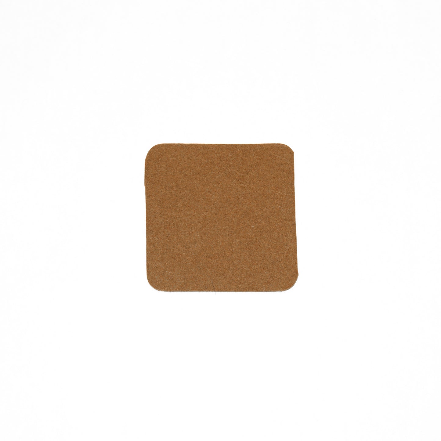 Square Coaster in 007 Camel, 11cm