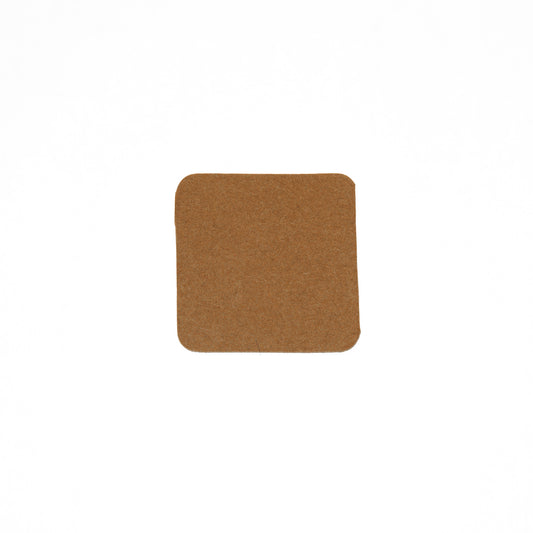 Square Coaster in 007 Camel, 11cm