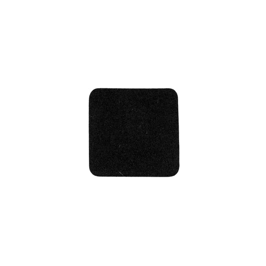 Square Coaster in 013 Black, 11cm