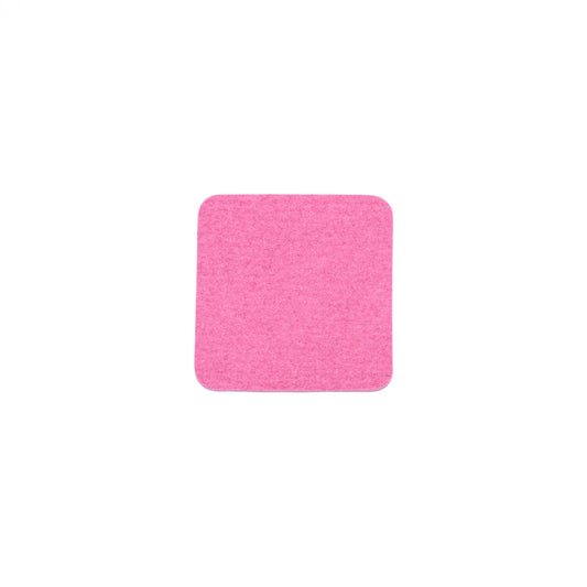 Square Coaster in 016 Rosa, 11cm