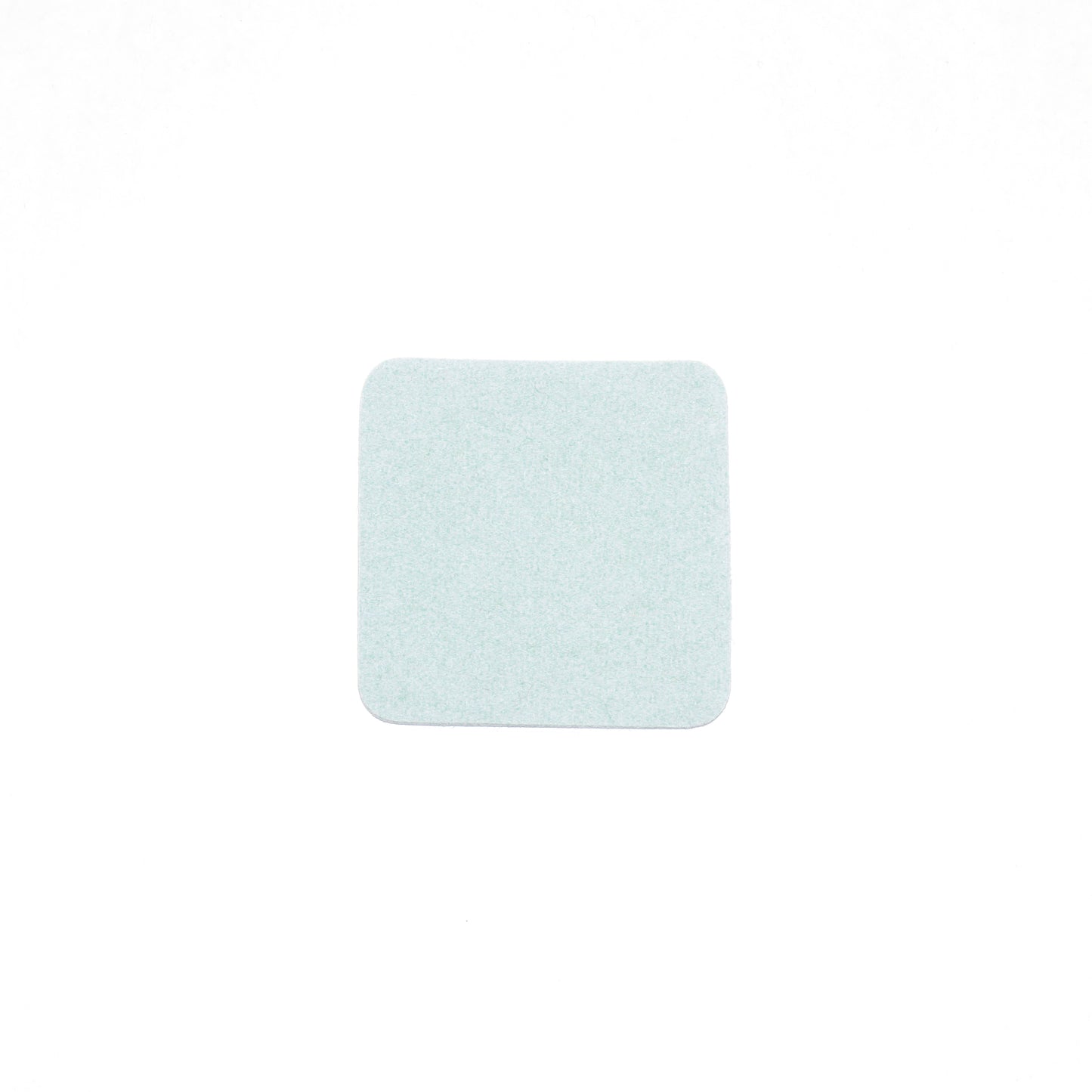 Square Coaster in 018 Ice Blue, 11cm