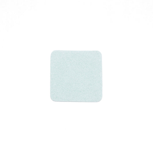 Square Coaster in 018 Ice Blue, 11cm