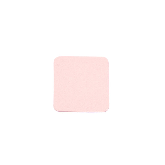 Square Coaster in 019 Pastel Rose, 11cm