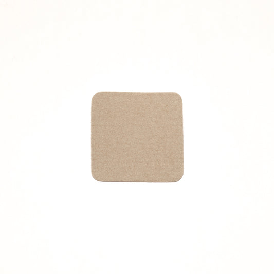 Square Coaster in 021 Sand, 11cm