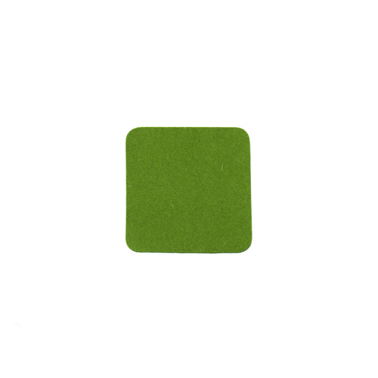 Square Coaster in 023 Meadow Green, 11cm