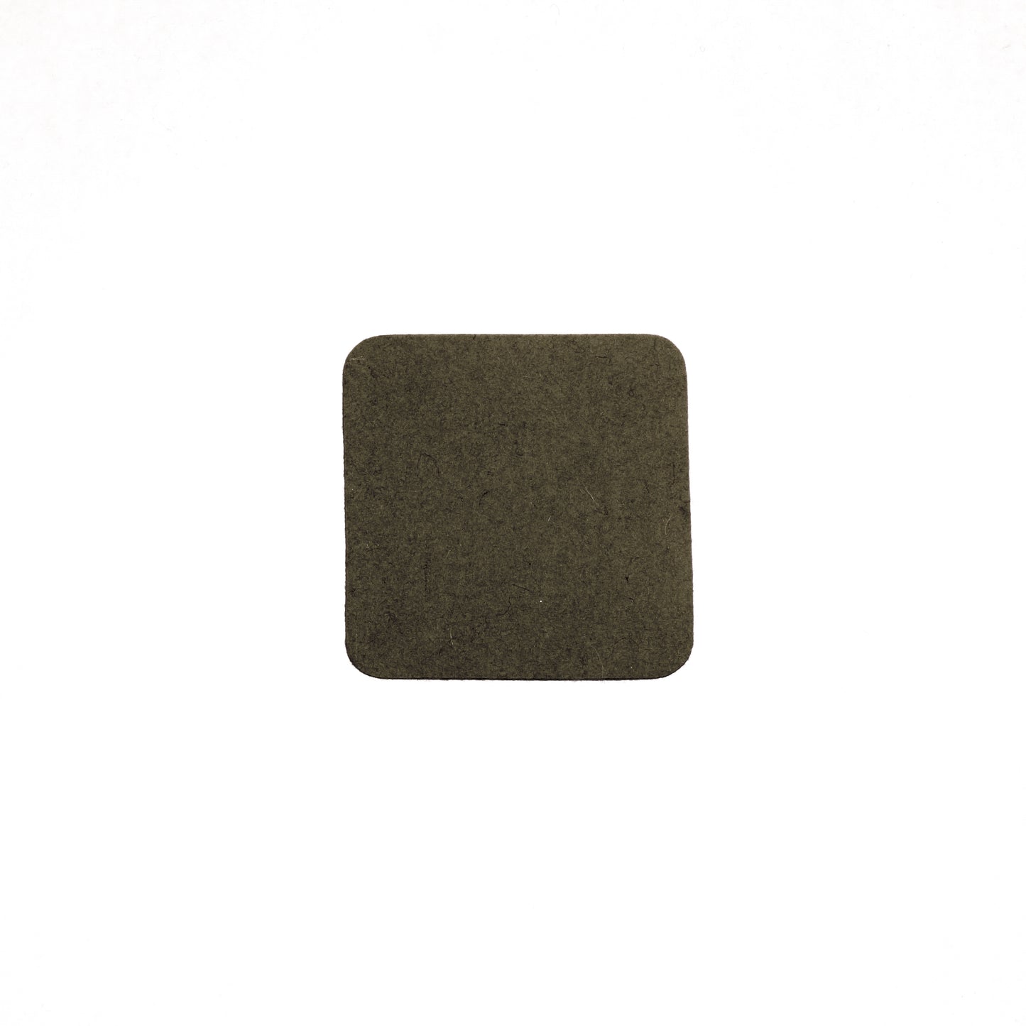 Square Coaster in 024 Slate Green, 11cm