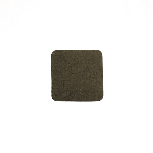 Square Coaster in 024 Slate Green, 11cm