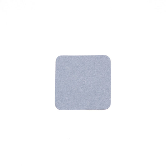 Square Coaster in 028 Light Grey Flat, 11cm