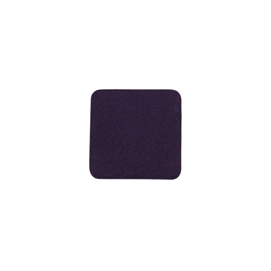 Square Coaster in 031 Elderberry, 11cm