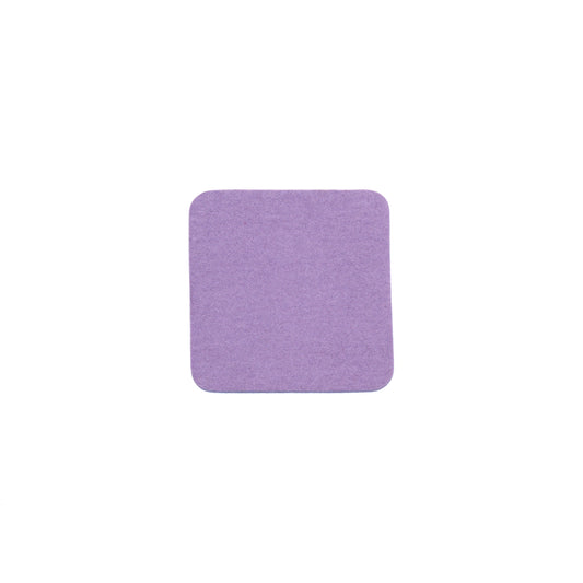 Square Coaster in 032 Mauve, 11cm