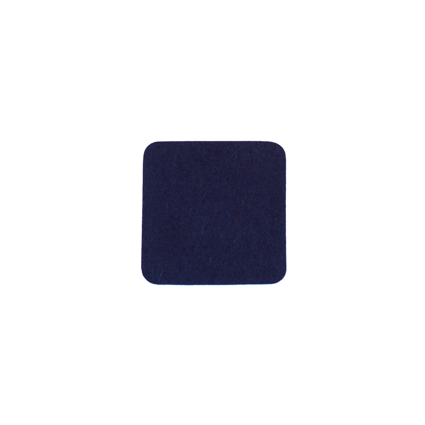 Square Coaster in 033 Navy, 11cm