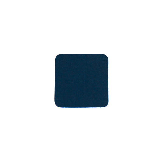 Square Coaster in 034 Duck Blue, 11cm