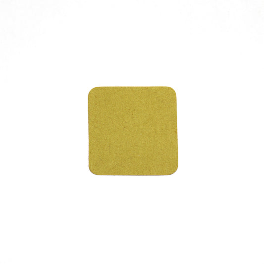 Square Coaster in 036 Mustard, 11cm