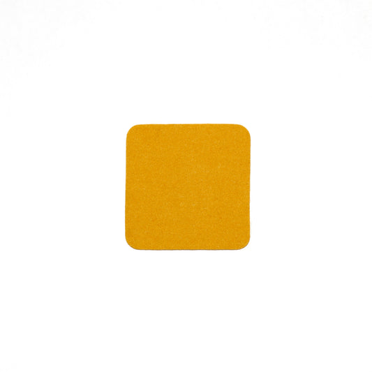 Square Coaster in 037 Saffron, 11cm