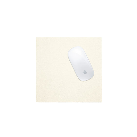 Square Mouse Pad in 001 White