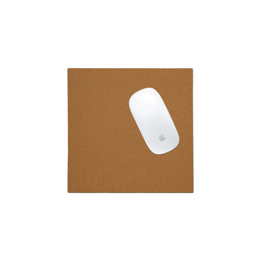 Square Mouse Pad in 007 Camel