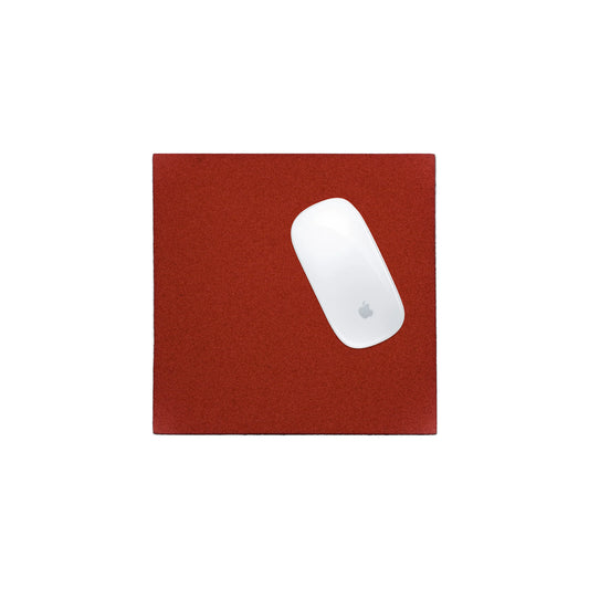 Square Mouse Pad in 009 Rot Red