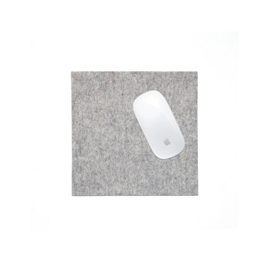 Square Mouse Pad in 011 Light Grey Melange