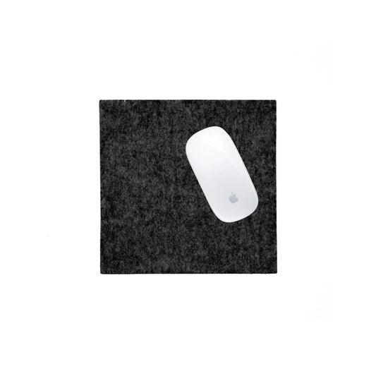 Square Mouse Pad in 015 Graphite Melange