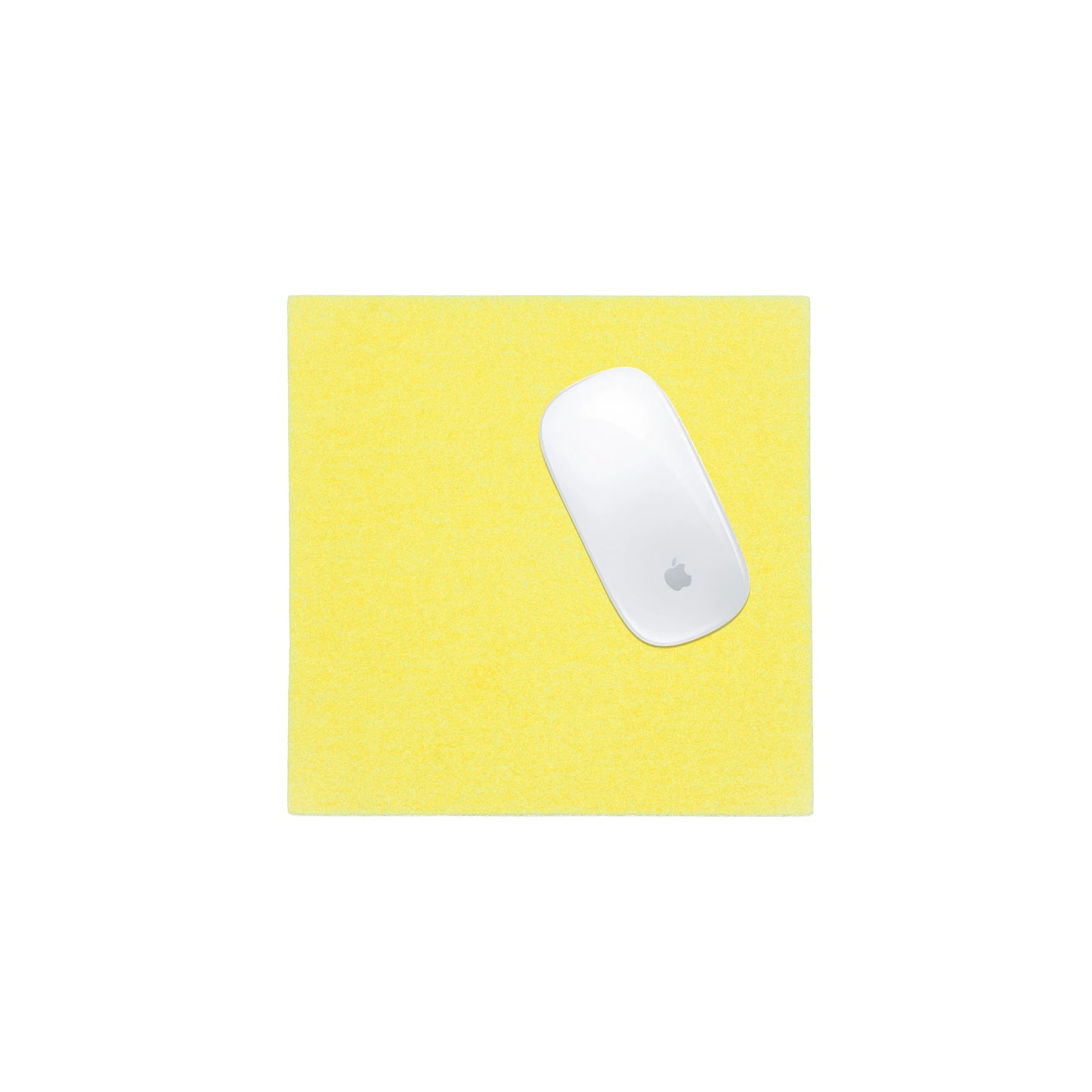 Square Mouse Pad in 027 Lemon Yellow